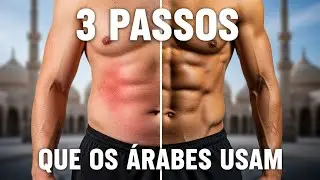 Eles N&atilde;o Fazem Dieta: O Ritual &Aacute;rabe que Acelera o Emagrecimento