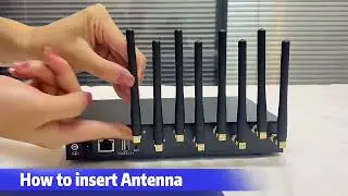 ONLINE SMS GATEWAY SMS FULL FORM OF SMS 8 PORT 8 SIM 2G/3G/4G SMS GATEWAY