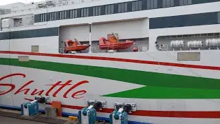 Tallink ferry Helsinki - Tallinn | Megastar | 4K