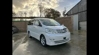 TOYOTA ALPHARD WELCAB 2008