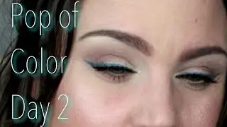 No More Neutals: Pop of Color Day 2
