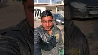 Hoshiarpur city me jaam bahut tha #miniviralvlog
