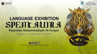 LIVE LANGUAGE EXHIBITION | Pesantren Muhammadiyah Al-Furqon | Singaparna -Tasikmalaya Tahun 2025