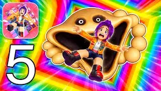 Brain IQ Tower Troll Obby - Christmas Parkour New - Gameplay Walkthrough Part 5 (Android, iOS)