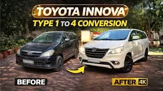 Old Innova to New Gen Type 4 🔥 Complete Build Process