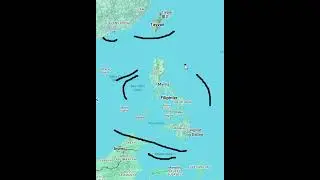 1 DAKİKA 1 &Uuml;LKE: FİLİPİNLER #filipinler #philippines