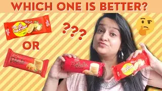 Sunfeast All Rounder Biscuits Vs Pran Potata Biscuits | Which Is The Best? | Thin Potato Biscuits