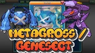 СТАНДАРТНЫЕ СТРАЖИ: ВОСХОЖДЕНИЕ Metagross GX / Genesect EX Deck: Pokemon TCGO (PTCGO)