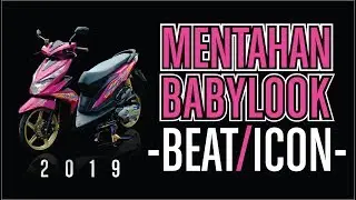 Modifikasi BEAT Babylook + Mentahan Babylook 2019 !!