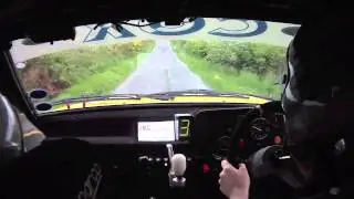 Amy Cox & Emmet Sherry - Circuit of Ireland 2011 - Stage 13