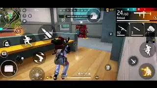 BR Rank Match Solo vs squad | Free fire Full Map Gameplay  1vs4 gameplay 