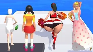 Beauty Race, Built a Babe, Twerk Run, Hero Challenge... Top Free Satisfying Mobile Game Walkthrough