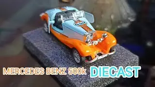 MERCEDES BENZ 500k | 1/43 scale model | diecast | MINI CAR WORLD | Classic Model | 