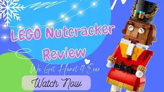 Nutcracker made of Lego! Lego Nutcracker (40640) Review