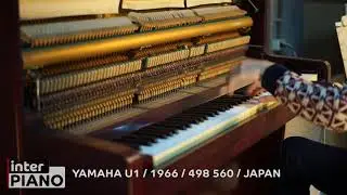 YAMAHA U1 / 498560 / 1966 / JAPAN / Акустическое Пианино Б/У