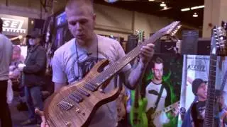 NAMM 2016 - Kiesel Guitars Aries