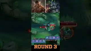 Paquito vs Argus Round 3 #shorts