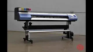 Roland VersaCAMM VS-640i 64in Eco-Solvent Inkjet Printer/Cutter