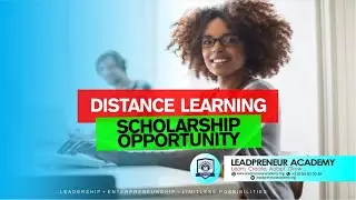 Leadpreneur Academy  Benin Republic University Scholarship Opportunity