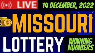 Missouri Evening Lottery Live Drawing Results - 14 Dec, 2022 -  Pick 3 - Pick 4 - Cash Pop - Lotto