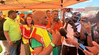 Компания KENNY KUNENE TRANSPORT MMC в Йобурге снова выходит на рынок