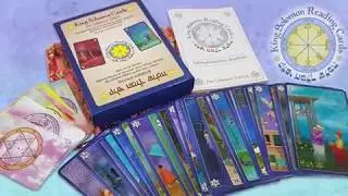 King Solomon Cards - straightforward, no-nonsense advice and prediction - Kabbalah oracle cards