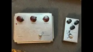 Original KLON and J. Rockett Archer Jeff demo with Fender Tweed Blues Junior