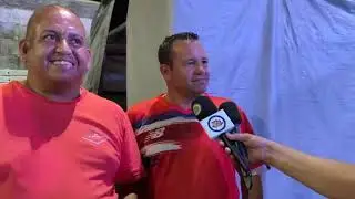 Reacciones de aficionados ticos y nicas con el empate 1-1 entre Nicaragua 🇳🇮 vs Costa Rica 🇨🇷 .