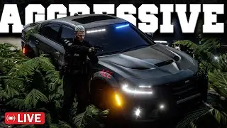 🔴 LIVE - Aggressive Criminal Enforcement in GTA 5 RP