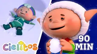 Desafío de Bolas de Nieve Olímpico ❄️🏅⚪️ | Cielitos Cuentos para Dormir