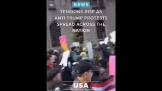 USA Protests Day 4 on Snapchat