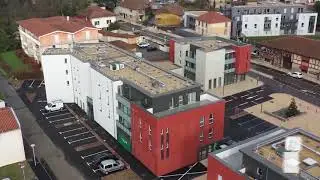 Bourg Habitat - l'Agora &agrave; Attignat