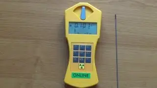 Dosimeter Gamma Scout Online (LND 712)