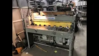 NC plate shear ERMAKSAN GMR 1400 &ndash; 3