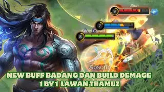 BADANG BUFFED AND BUILD DEMAGE ONE PUNCH LONGER HIT