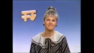 Tyne Tees link announcer Annie St John in-vision into Alphabet Zoo 18th August 1986