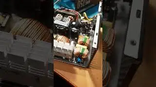 Блок питания Cooler Master MWE GOLD 750.&nbsp;Замена ST9S313A и 54B65 SOP-8 (NCP1654).