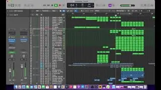 Kygo - Stargazing(feat.Justin jesso) instrumental logic pro x