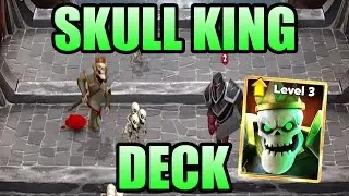 BEST SKULL KING DECK I BEST STRATEGY I Castle Crush SPAM Deck I NEW Skull King & Spectre Deck