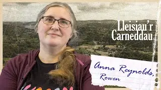 Lleisiau&rsquo;r Carneddau Voices - Anna Reynolds, Rowen
