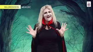 Learn Halloween Signs in BSL (British Sign Language)