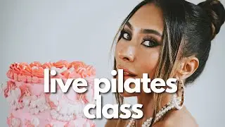 LIVE WORKOUT//30 in 30 Full Body Pilates Class to Celebrate my 30th Birthday!