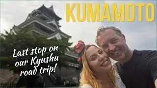 🏯 Last days in Kyushu: Kumamoto Castle & Staying at The Blossom 🌸