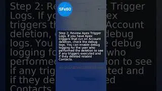 How to determine whether cascade delete or Apex trigger deleted related Contacts when an&hellip;