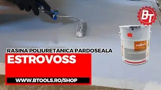 Estovoss, Rasina Poliuretanica pentru podea, pardoseala.