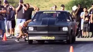 Kamikaze vs Eric Bain 