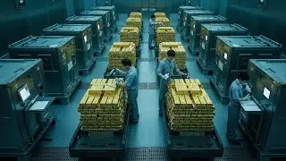 Inside a Central Bank Gold Vault: How National Wealth Is Protected