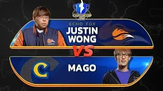 Justin Wong (Menat) vs Mago (Cammy) - Capcom Cup 2018 Main Stream - CPT2018