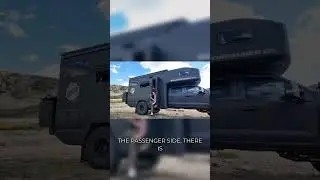 Earthromer LTx: Tinted Windows & Auto Awning!