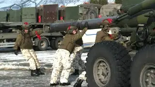 En el &Aacute;rtico, soldados de la OTAN se entrenan para el combate en temperaturas heladas | AFP